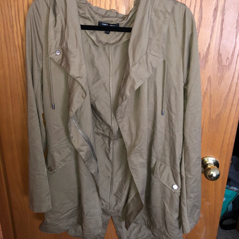 Jacket with hood